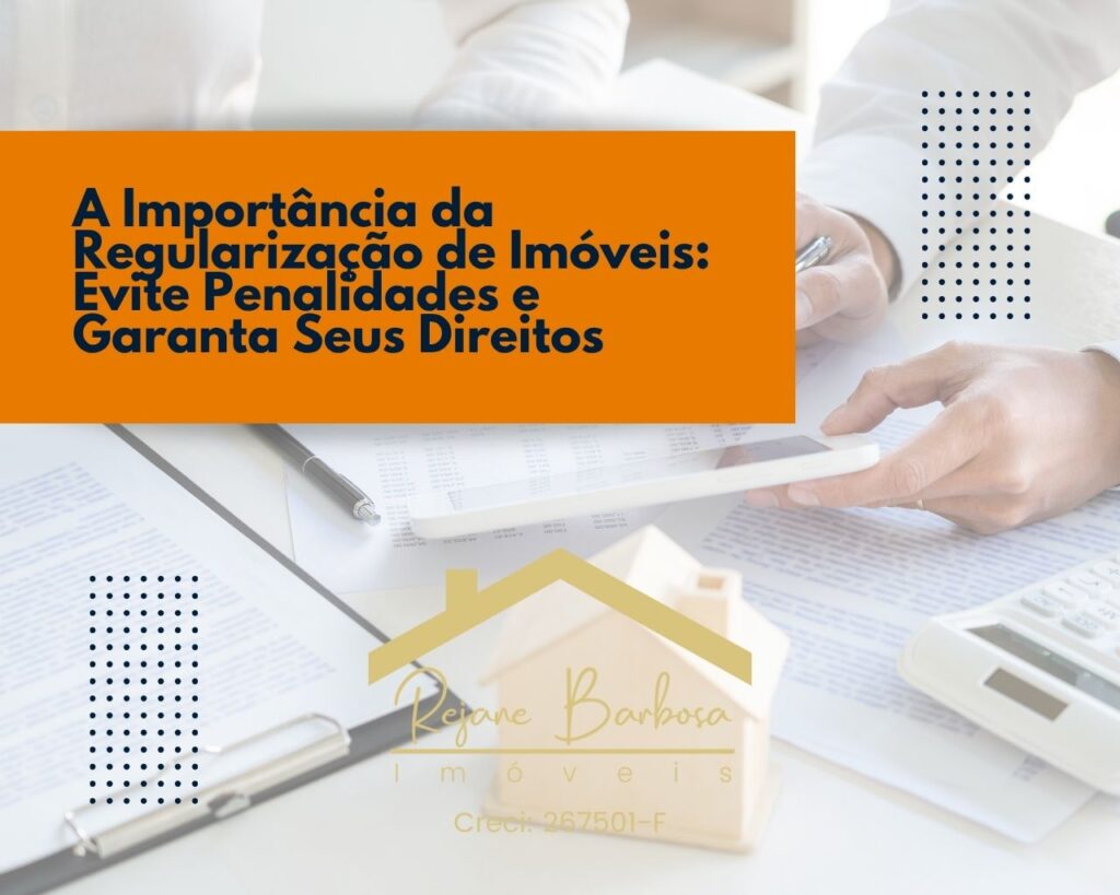 A Importância da Regularização de Imóveis: Evite Penalidades e Garanta Seus Direitos Você já parou para pensar na real importância de ter seu imóvel regularizado? Embora muitas pessoas considerem esse processo burocrático ou desnecessário, a regularização imobiliária é essencial para garantir segurança jurídica, evitar penalidades e aproveitar ao máximo os benefícios legais que a legislação oferece aos proprietários. Neste artigo, vamos abordar por que a regularização é tão importante e o que você ganha ao manter sua propriedade dentro da legalidade. 🔍 O Que Significa Regularizar um Imóvel? Regularizar um imóvel é garantir que ele esteja em conformidade com todas as exigências legais e urbanísticas previstas pelas autoridades municipais, estaduais e federais. Isso inclui a obtenção de documentos como escritura, registro em cartório, habite-se, alvará de funcionamento (quando necessário), além do cumprimento das normas de uso e ocupação do solo. É um processo que se aplica tanto a imóveis residenciais quanto comerciais, rurais ou urbanos — construídos recentemente ou antigos. 🚫 Os Riscos da Irregularidade Manter um imóvel em situação irregular pode trazer graves consequências, tanto para o proprietário quanto para futuros compradores ou inquilinos. Entre os principais riscos estão: Multas e penalidades administrativas aplicadas pela prefeitura; Embargos ou interdições da edificação; Dificuldade para venda ou transferência do imóvel; Impossibilidade de obter financiamento bancário; Desvalorização patrimonial, especialmente em avaliações de mercado; Problemas em inventários ou partilhas de bens. Além disso, imóveis irregulares ficam à mercê de fiscalizações inesperadas, o que pode resultar na suspensão do uso, impedimento de atividades comerciais ou até mesmo ações judiciais. ✅ Vantagens de Ter um Imóvel Regularizado Ao manter seu imóvel devidamente regularizado, você passa a contar com uma série de benefícios legais e financeiros, como: Valorização do bem no mercado imobiliário; Liberdade para comercializar, alugar ou transferir a propriedade com segurança; Possibilidade de legalizar atividades comerciais no local; Acesso a crédito e financiamentos para reformas ou ampliações; Segurança jurídica em caso de sucessão, doação ou inventário; Inclusão do imóvel no Registro Geral de Imóveis, garantindo o reconhecimento legal da titularidade. 🏡 Transparência e Segurança Patrimonial Um dos principais valores da regularização está na transparência dos atributos do imóvel — como localização, área construída, finalidade de uso e titularidade. Essa clareza oferece segurança não apenas ao proprietário, mas também a terceiros envolvidos em qualquer negociação, como bancos, compradores e instituições públicas. 📣 Conclusão Regularizar um imóvel é muito mais do que cumprir uma exigência legal. É proteger seu patrimônio, abrir portas para novas oportunidades e garantir tranquilidade jurídica e financeira. Imóveis irregulares estão sujeitos a riscos que podem comprometer seu valor e usabilidade. Por isso, se você possui um imóvel em situação irregular, o momento ideal para regularizar é agora. Não deixe que a falta de documentação atrapalhe seus planos ou coloque em risco o que você construiu. 💼 Conte com a Rejane Barbosa Imóveis Na Rejane Barbosa Imóveis, oferecemos assessoria completa para regularização de imóveis residenciais, comerciais, terrenos, chácaras e sítios. Atendemos Guaratinguetá, Potim, Aparecida e região com responsabilidade, agilidade e experiência no mercado imobiliário. 👉 Clique aqui e saiba como regularizar agora mesmo: 🔗 https://rejanebarbosaimoveis.com.br/regularizacao-de-imoveis/