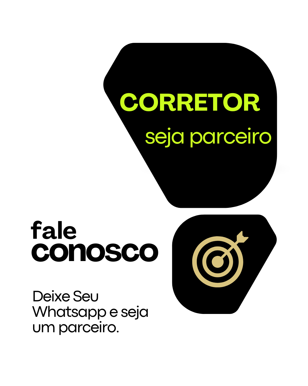 Corretor - Seja Parceiro Deixe Seu Whatsapp e seja um parceiro.