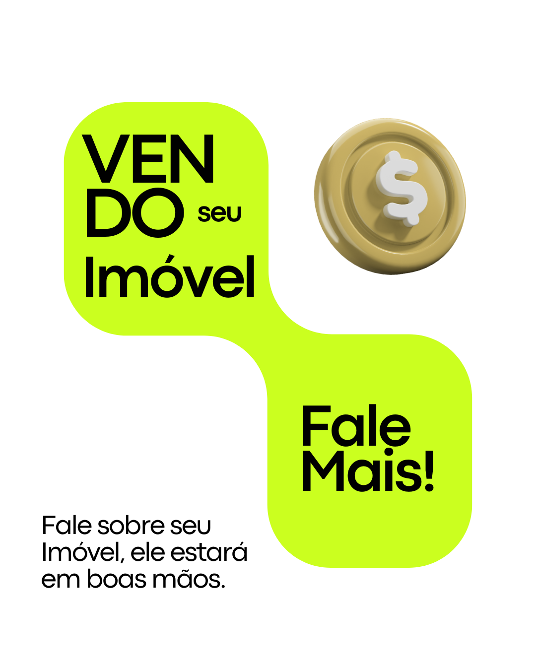 Vendo seu Imóvel Fale sobre seu Imóvel, ele estará em boas mãos.