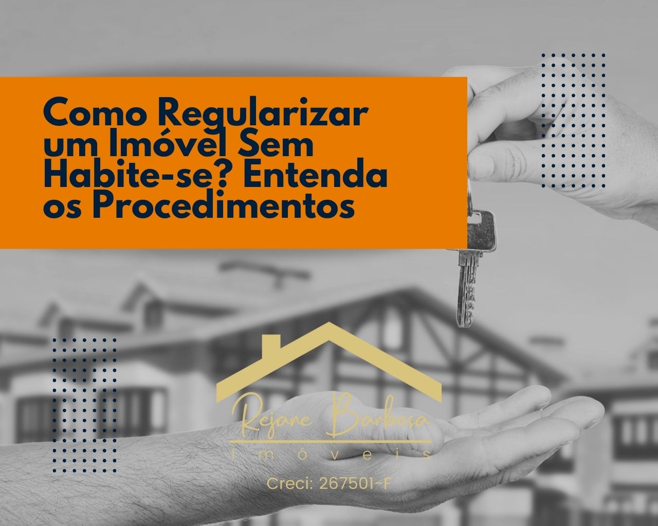 Quando falamos em regularização de imóveis, um dos documentos mais importantes é o Habite-se — um certificado emitido pela prefeitura que comprova que o imóvel foi construído ou reformado conforme as exigências legais e está pronto para ser habitado. A ausência deste documento pode gerar multas, encarecer o IPTU e até impedir a venda ou o financiamento do imóvel. Se você possui um imóvel sem Habite-se, saiba que é possível resolver a situação e garantir segurança jurídica e valorização patrimonial. Neste artigo, explicamos o que é o Habite-se, por que ele é importante e como obter esse documento. 🏡 O Que é o Habite-se? O Habite-se (ou Certificado de Conclusão) é emitido pela prefeitura e atesta que o imóvel foi construído ou reformado de acordo com os critérios técnicos e legais do município, como o Código de Obras e o Plano Diretor. Ele é obrigatório para construções novas, ampliações, reformas e mudanças de uso do imóvel. Sem ele, a propriedade é considerada irregular, o que pode resultar em: Impedimento para registro no cartório de imóveis; Dificuldade para vender ou financiar a casa; Aumento no valor do IPTU; Risco de fiscalização e penalidades legais. ⚠️ Por Que Muitos Imóveis Não Têm Habite-se? É comum que imóveis antigos, construídos por conta própria ou reformados sem acompanhamento técnico, não passem pela aprovação formal na prefeitura. Em muitos casos, os proprietários não sabiam da exigência ou acreditavam que poderiam regularizar depois — o que, de fato, é possível, mas exige cuidados. ✅ Como Regularizar um Imóvel Sem Habite-se? A regularização deve seguir algumas etapas importantes. Veja o passo a passo: Contrate um engenheiro civil ou arquiteto: Esse profissional será responsável por elaborar o projeto arquitetônico atualizado da edificação, incluindo plantas, cortes e elevações do imóvel. Verifique a conformidade com a legislação local: O projeto será analisado para garantir que atende aos recuos obrigatórios, área construída permitida, taxa de ocupação, altura máxima e outros parâmetros urbanísticos exigidos pela prefeitura. Solicite a regularização junto à prefeitura: Com o projeto técnico em mãos, você deve protocolar a documentação no setor de obras do município e requerer a emissão do Habite-se. Acompanhe as exigências e vistorias: A prefeitura poderá realizar vistoria no imóvel e solicitar ajustes no projeto ou na construção, caso necessário. Receba o Habite-se: Após a aprovação do projeto e conclusão das exigências, a prefeitura emitirá o certificado de Habite-se, regularizando oficialmente o imóvel. 📈 Benefícios de Regularizar Seu Imóvel Aumenta o valor de mercado da propriedade; Facilita a venda, doação ou inventário; Permite o registro definitivo no cartório; Evita multas e fiscalização; Garante acesso a financiamentos bancários e crédito com garantia real; Gera segurança jurídica para o proprietário e futuros compradores. 🤝 Conte com a Rejane Barbosa Imóveis Regularizar seu imóvel é mais simples quando você tem o acompanhamento de especialistas. Na Rejane Barbosa Imóveis, orientamos cada etapa do processo, conectando você aos profissionais adequados e oferecendo o suporte necessário junto à prefeitura de sua cidade. 📍 Atuamos em Guaratinguetá, Potim, Aparecida e toda a região do Vale do Paraíba. 📲 Acesse: www.rejanebarbosaimoveis.com.br/regularizacao-de-imoveis 📞 Fale conosco pelo WhatsApp e tire todas as suas dúvidas! Rejane Barbosa Imóveis – Regularização com transparência, segurança e compromisso.