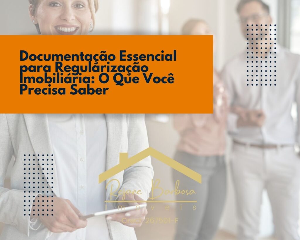 Quando falamos em regularização de imóveis, um dos principais desafios enfrentados por proprietários e compradores é a burocracia. Seja em transações recentes ou antigas, ou mesmo em contratos informais como o famoso "contrato de gaveta", a falta de documentação adequada pode comprometer a legalização da propriedade e até inviabilizar negociações futuras. Neste artigo, vamos esclarecer quais são os documentos essenciais para a regularização imobiliária e por que contar com profissionais especializados faz toda a diferença nesse processo. 📌 Por Que a Documentação é Tão Importante? A documentação é o alicerce da segurança jurídica de um imóvel. Um imóvel com documentação incompleta ou incorreta está sujeito a inúmeros problemas, como: Impedimentos na venda ou transferência da propriedade; Impossibilidade de financiamento bancário; Multas e notificações por parte da prefeitura; Risco de anulação de contratos ou questionamentos judiciais. Além disso, imóveis irregulares tendem a ser menos valorizados no mercado e transmitem insegurança ao comprador. 🗂️ Quais Documentos São Necessários? Para garantir que o processo de regularização ocorra de forma segura, é fundamental reunir a documentação exigida pelos órgãos competentes. A seguir, listamos os principais documentos que costumam ser solicitados: 1. Contrato de Compra e Venda Documento que formaliza a negociação entre comprador e vendedor. Mesmo em contratos antigos, ele é essencial como ponto de partida para a regularização. 2. Matrícula do Imóvel Emitida pelo Cartório de Registro de Imóveis, a matrícula é o "RG" do imóvel, contendo seu histórico e todas as informações relevantes. 3. Escritura Pública A escritura oficializa a compra e venda e, junto com a matrícula atualizada, garante a titularidade legal. 4. Alvará de Construção e Alvará de Regularização Esses documentos são emitidos pela prefeitura e autorizam a construção ou regularização de edificações que foram construídas sem aprovação prévia. 5. Projeto Arquitetônico Aprovado É o desenho técnico da edificação aprovado pela prefeitura, indispensável para verificar se a construção está dentro das normas urbanísticas. 6. Habite-se Emitido após a conclusão da obra, o Habite-se atesta que o imóvel está pronto e pode ser habitado, respeitando todas as exigências legais. 7. Memorial Descritivo Documento técnico que descreve as características do imóvel, como dimensões, materiais e uso dos espaços. 8. Certidão Negativa de Débitos (CND) Comprova que o imóvel está livre de dívidas fiscais, como IPTU ou taxas municipais. ⚖️ Evite Dor de Cabeça: Conte com Especialistas A ausência de qualquer um desses documentos pode atrasar ou até impedir a regularização. Além disso, “adaptações” feitas sem orientação jurídica ou técnica podem colocar a transação em risco e gerar prejuízos. Por isso, o apoio de corretores, engenheiros, arquitetos e advogados especializados é essencial. Eles orientam cada etapa do processo, evitando erros e reduzindo os custos com retrabalho ou sanções legais. 🏡 Regularizar é Valorizar Ter a documentação em ordem não apenas garante segurança jurídica, como também: Facilita a venda ou locação do imóvel; Permite o uso como garantia para empréstimos; Agrega valor ao patrimônio; Garante o direito de herança aos sucessores; Abre portas para reformas, ampliações e licenças. 📞 Fale com a Rejane Barbosa Imóveis Se você precisa regularizar seu imóvel em Guaratinguetá, Potim, Aparecida ou região, a Rejane Barbosa Imóveis está pronta para te ajudar. Conte com nosso time para analisar a documentação, orientar o processo e garantir tranquilidade e legalidade para o seu patrimônio. 👉 Clique aqui e saiba como regularizar agora mesmo: 🔗 https://rejanebarbosaimoveis.com.br/regularizacao-de-imoveis/