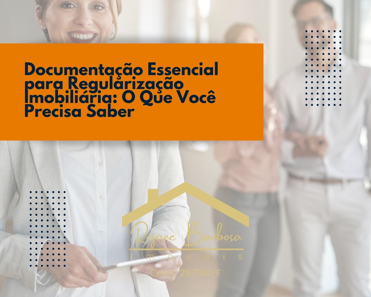 Quando falamos em regularização de imóveis, um dos principais desafios enfrentados por proprietários e compradores é a burocracia. Seja em transações recentes ou antigas, ou mesmo em contratos informais como o famoso "contrato de gaveta", a falta de documentação adequada pode comprometer a legalização da propriedade e até inviabilizar negociações futuras. Neste artigo, vamos esclarecer quais são os documentos essenciais para a regularização imobiliária e por que contar com profissionais especializados faz toda a diferença nesse processo. 📌 Por Que a Documentação é Tão Importante? A documentação é o alicerce da segurança jurídica de um imóvel. Um imóvel com documentação incompleta ou incorreta está sujeito a inúmeros problemas, como: Impedimentos na venda ou transferência da propriedade; Impossibilidade de financiamento bancário; Multas e notificações por parte da prefeitura; Risco de anulação de contratos ou questionamentos judiciais. Além disso, imóveis irregulares tendem a ser menos valorizados no mercado e transmitem insegurança ao comprador. 🗂️ Quais Documentos São Necessários? Para garantir que o processo de regularização ocorra de forma segura, é fundamental reunir a documentação exigida pelos órgãos competentes. A seguir, listamos os principais documentos que costumam ser solicitados: 1. Contrato de Compra e Venda Documento que formaliza a negociação entre comprador e vendedor. Mesmo em contratos antigos, ele é essencial como ponto de partida para a regularização. 2. Matrícula do Imóvel Emitida pelo Cartório de Registro de Imóveis, a matrícula é o "RG" do imóvel, contendo seu histórico e todas as informações relevantes. 3. Escritura Pública A escritura oficializa a compra e venda e, junto com a matrícula atualizada, garante a titularidade legal. 4. Alvará de Construção e Alvará de Regularização Esses documentos são emitidos pela prefeitura e autorizam a construção ou regularização de edificações que foram construídas sem aprovação prévia. 5. Projeto Arquitetônico Aprovado É o desenho técnico da edificação aprovado pela prefeitura, indispensável para verificar se a construção está dentro das normas urbanísticas. 6. Habite-se Emitido após a conclusão da obra, o Habite-se atesta que o imóvel está pronto e pode ser habitado, respeitando todas as exigências legais. 7. Memorial Descritivo Documento técnico que descreve as características do imóvel, como dimensões, materiais e uso dos espaços. 8. Certidão Negativa de Débitos (CND) Comprova que o imóvel está livre de dívidas fiscais, como IPTU ou taxas municipais. ⚖️ Evite Dor de Cabeça: Conte com Especialistas A ausência de qualquer um desses documentos pode atrasar ou até impedir a regularização. Além disso, “adaptações” feitas sem orientação jurídica ou técnica podem colocar a transação em risco e gerar prejuízos. Por isso, o apoio de corretores, engenheiros, arquitetos e advogados especializados é essencial. Eles orientam cada etapa do processo, evitando erros e reduzindo os custos com retrabalho ou sanções legais. 🏡 Regularizar é Valorizar Ter a documentação em ordem não apenas garante segurança jurídica, como também: Facilita a venda ou locação do imóvel; Permite o uso como garantia para empréstimos; Agrega valor ao patrimônio; Garante o direito de herança aos sucessores; Abre portas para reformas, ampliações e licenças. 📞 Fale com a Rejane Barbosa Imóveis Se você precisa regularizar seu imóvel em Guaratinguetá, Potim, Aparecida ou região, a Rejane Barbosa Imóveis está pronta para te ajudar. Conte com nosso time para analisar a documentação, orientar o processo e garantir tranquilidade e legalidade para o seu patrimônio. 👉 Clique aqui e saiba como regularizar agora mesmo: 🔗 https://rejanebarbosaimoveis.com.br/regularizacao-de-imoveis/