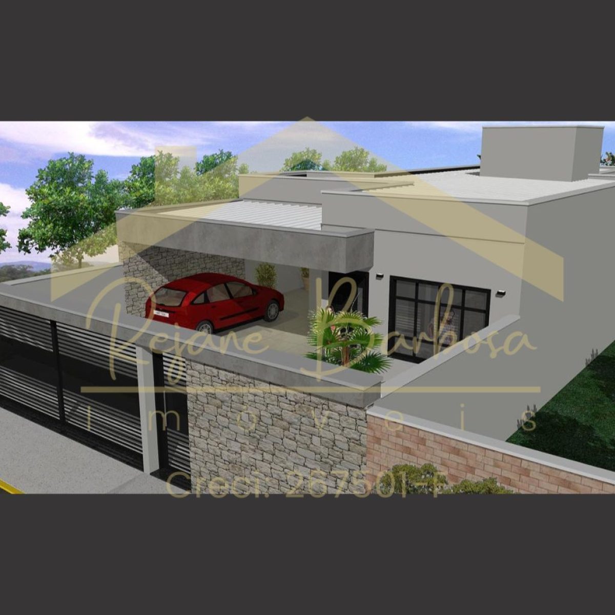 🏡 Casa Nova no Villagio Italian – Guaratinguetá Se você busca conforto, modernidade e qualidade de vida, essa é a oportunidade perfeita! Apresentamos um imóvel novíssimo, ideal para quem deseja morar bem e com toda a infraestrutura necessária. ✨ Destaques do imóvel: ✔️ 136m² de construção em um terreno de 250m² (10m de frente x 25m de lateral) ✔️ 1 suíte + 2 dormitórios ✔️ 2 salas amplas (estar e jantar) ✔️ Banheiro social ✔️ Cozinha funcional e bem distribuída ✔️ Varanda espaçosa ✔️ 2 vagas cobertas 🌟 Diferenciais que elevam o conforto e a sofisticação: ✔️ Ar-condicionado instalado para seu bem-estar ✔️ Espaço gourmet perfeito para momentos especiais em família 📍 Localização privilegiada e infraestrutura completa: ✔️ Rede de água, esgoto e iluminação ✔️ Pavimentação, meio-fio e passeio público 📅 Previsão de entrega: Final de abril de 2025 📜 Documentação regularizada! 💎 Garanta já esse imóvel exclusivo! Agende uma visita e conheça de perto essa oportunidade imperdível! 📲