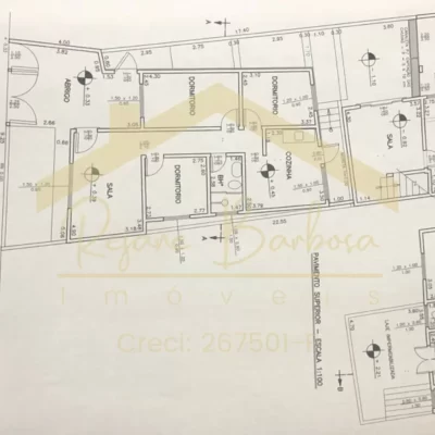 🏠 Oportunidade Imperdível em Aparecida/SP – Casa no Bairro Santa Rita! Se você está em busca de um imóvel versátil, bem localizado e com excelente estrutura, essa é a sua chance! 📍 Localização privilegiada no bairro Santa Rita, em Aparecida/SP – a poucos minutos do Santuário Nacional de Nossa Senhora Aparecida e próximo a hotéis, Museu, Aquário, pousadas, restaurantes e escolas. Ideal tanto para moradia quanto para investimento! ✨ Detalhes do imóvel: 🔸 Pavimento térreo: 3 dormitórios, Sala aconchegante, Cozinha funcional, Banheiro social e 1 vaga coberta de garagem. 🔸 Pavimento superior: 1 dormitório, Sala, Cozinha e Banheiro. ✅ Serviços Públicos disponíveis: Rede de água, Esgoto, Iluminação e Linha telefônica. 💼 Com potencial tanto para uso residencial quanto para locação, esse imóvel é uma excelente opção para quem busca segurança, conforto e ótima localização. 📞 Agende agora mesmo sua visita e venha conhecer de perto essa oportunidade em Aparecida!