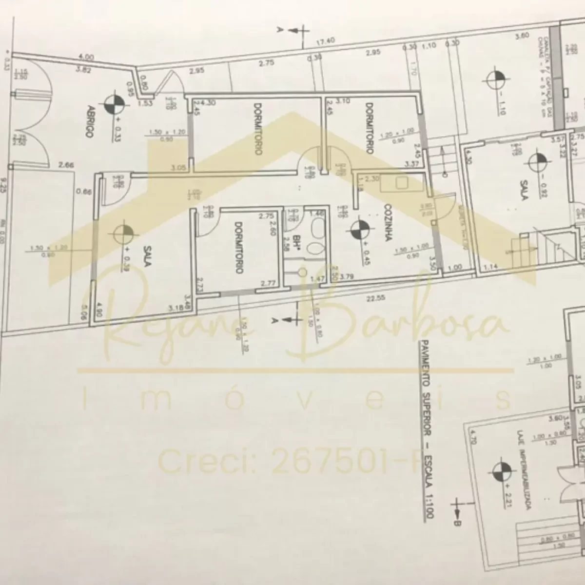 🏠 Oportunidade Imperdível em Aparecida/SP – Casa no Bairro Santa Rita! Se você está em busca de um imóvel versátil, bem localizado e com excelente estrutura, essa é a sua chance! 📍 Localização privilegiada no bairro Santa Rita, em Aparecida/SP – a poucos minutos do Santuário Nacional de Nossa Senhora Aparecida e próximo a hotéis, Museu, Aquário, pousadas, restaurantes e escolas. Ideal tanto para moradia quanto para investimento! ✨ Detalhes do imóvel: 🔸 Pavimento térreo: 3 dormitórios, Sala aconchegante, Cozinha funcional, Banheiro social e 1 vaga coberta de garagem. 🔸 Pavimento superior: 1 dormitório, Sala, Cozinha e Banheiro. ✅ Serviços Públicos disponíveis: Rede de água, Esgoto, Iluminação e Linha telefônica. 💼 Com potencial tanto para uso residencial quanto para locação, esse imóvel é uma excelente opção para quem busca segurança, conforto e ótima localização. 📞 Agende agora mesmo sua visita e venha conhecer de perto essa oportunidade em Aparecida!