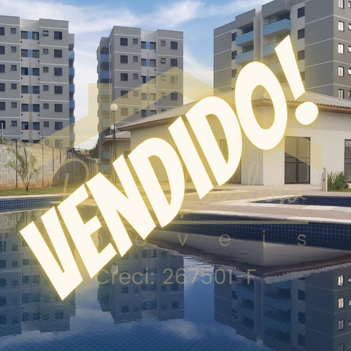 Apartamento Home Club Splendore-VENDIDO